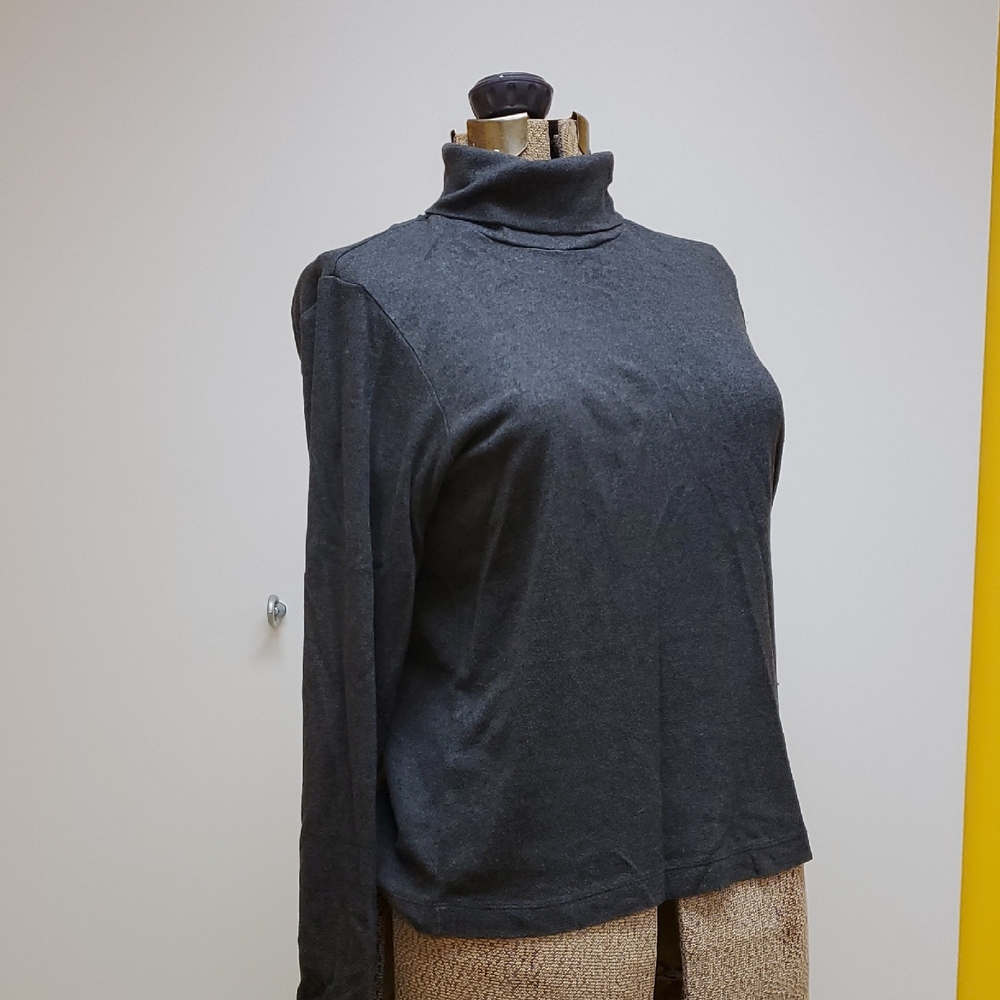 UNIQLO Heattech Fleece Turtleneck